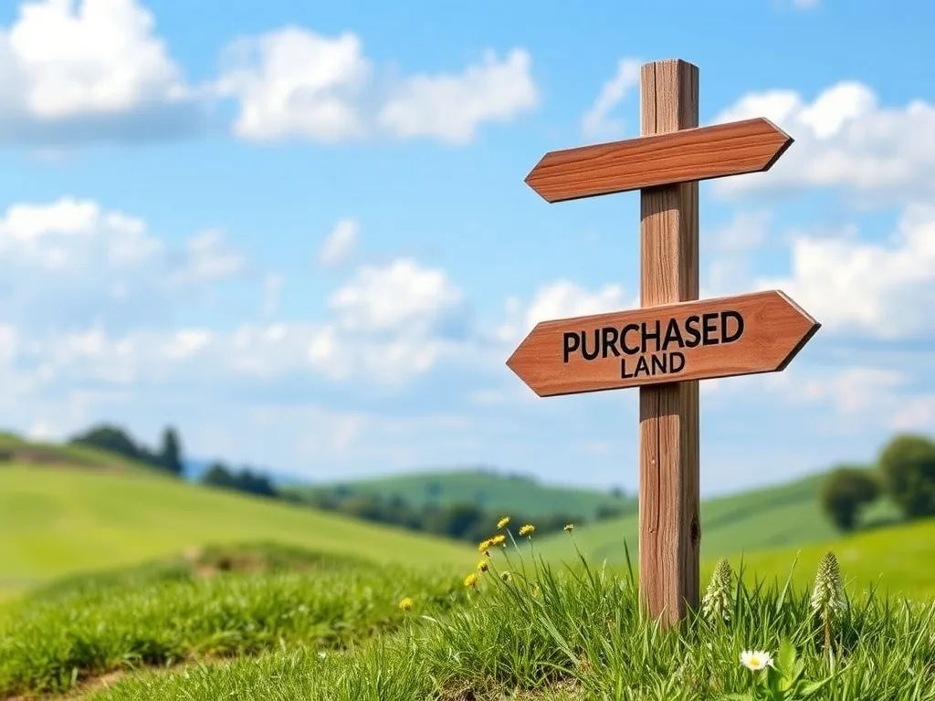 Co zrobić po zakupie działki? Przewodnik po formalnościach