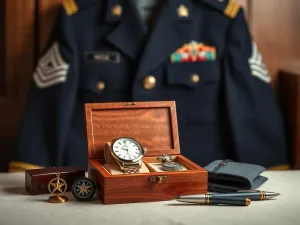 Jaki prezent na promocję oficerską? Sprawdź nasze propozycje!