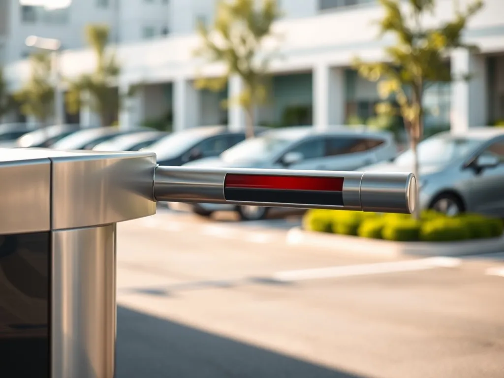 Szlabany parkingowe – jak wybrać najlepsze rozwiązanie?